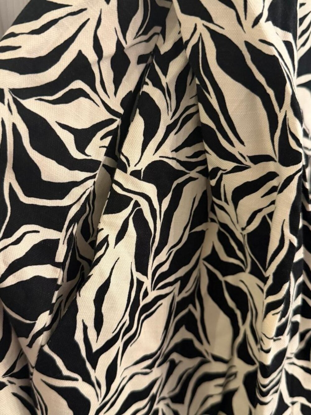 otton blend midi dress